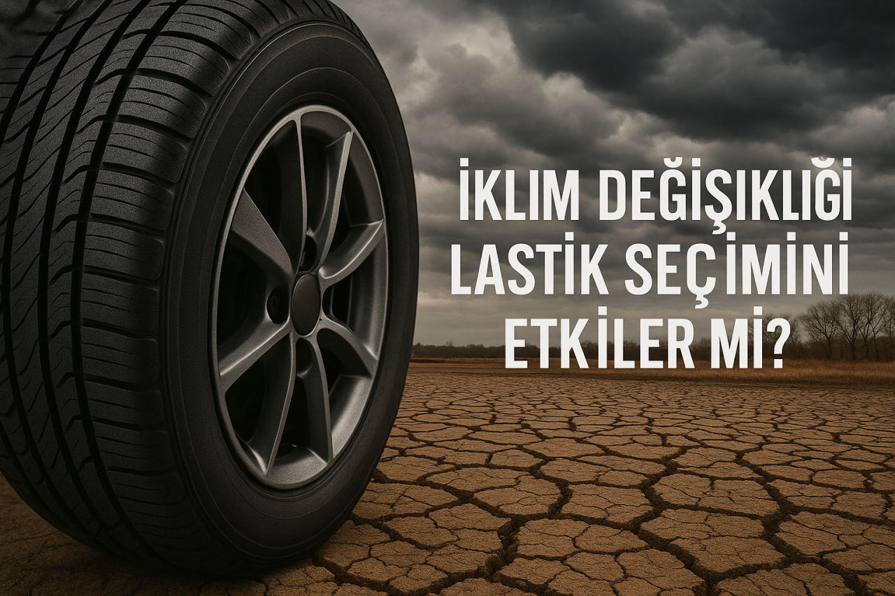 İklim Değişikliği Lastik Seçimini Etkiler mi?