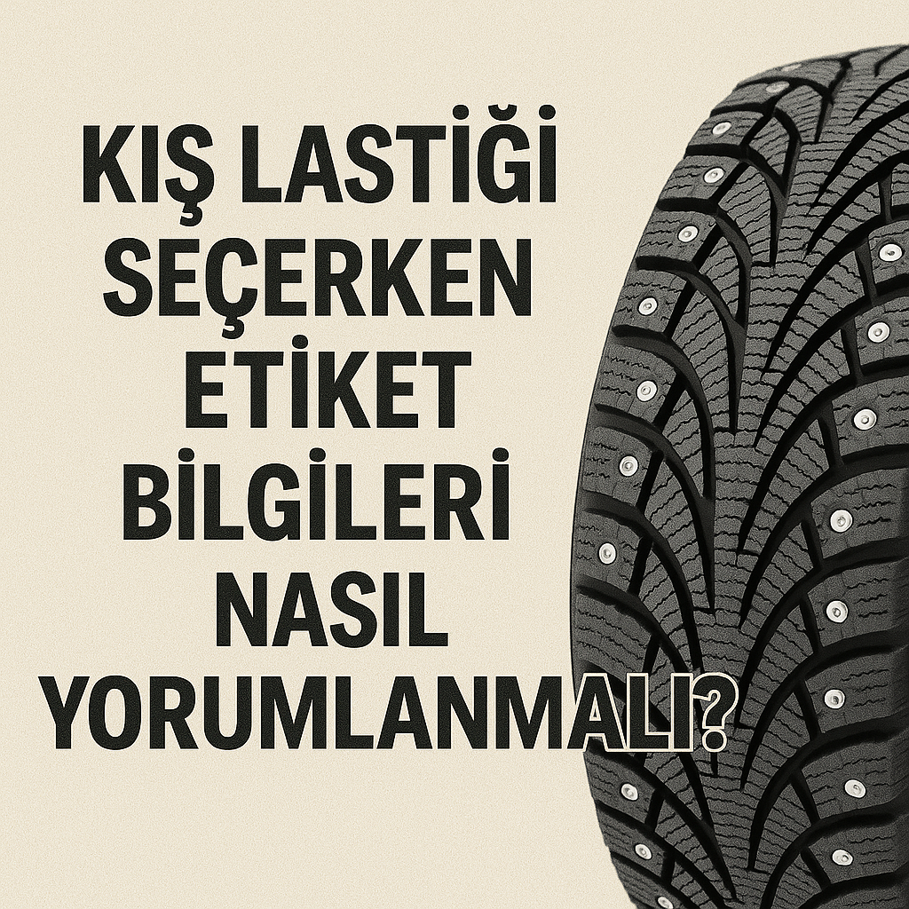 Kış Lastiği Seçerken Etiket Bilgileri Nasıl Yorumlanmalı?