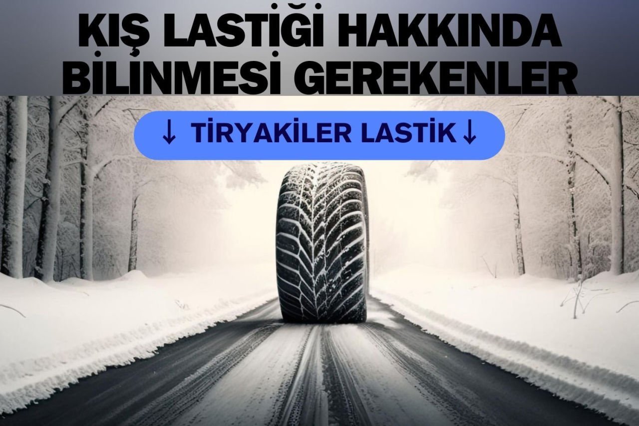 Kış Lastiği Hakkında Bilinmesi Gerekenler: 205 55 R16 Kış Lastiği