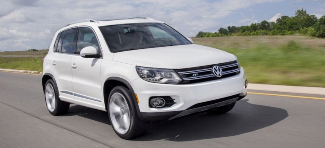 Volkswagen Tiguan Lastik Ebatları