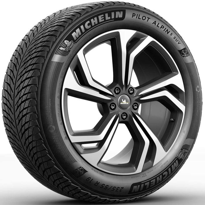 Michelin 285/40R21 109V XL NE0 Pilot Alpin 5 Suv (Kış) (2025)