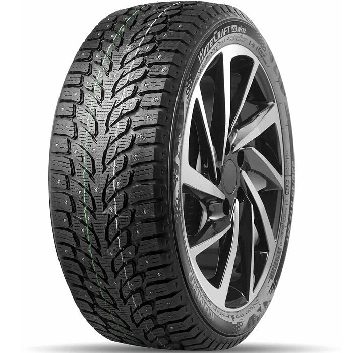 Kumho 215/50R17 95T XL WinterCraft Ice WI32 (Çivi Delikli) (Kış) (2025)