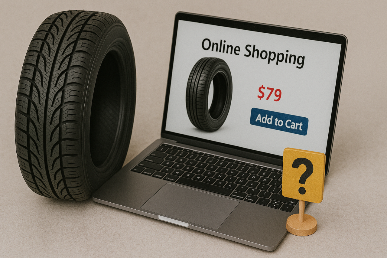 Online Satışta Lastik Neden Daha Ucuz Olur? Güvenilir mi?