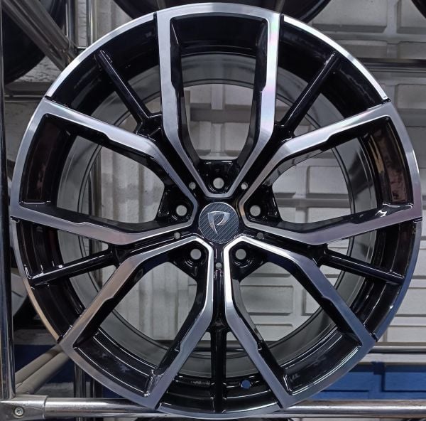 Tiryakiler 19J 5X120 9.0X19 ET40 72.6 BLA.MC. BKY-1171 JANT