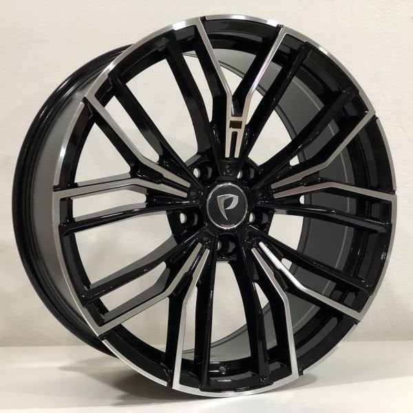 Tiryakiler 19J 5X120 9.0X19 ET38 72.6 BLA.MC. BK-5964 JANT