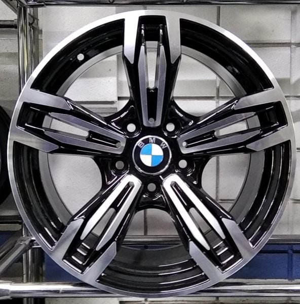 Tiryakiler 18J 5X120 8.5X18 ET34 72.6 BLCK.MAC. BK-5730 JANT