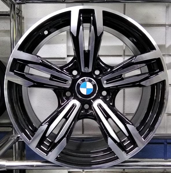 Tiryakiler 18J 5X120 9.5X18 ET37 72.6 BLCK.MAC. BK-5730 JANT