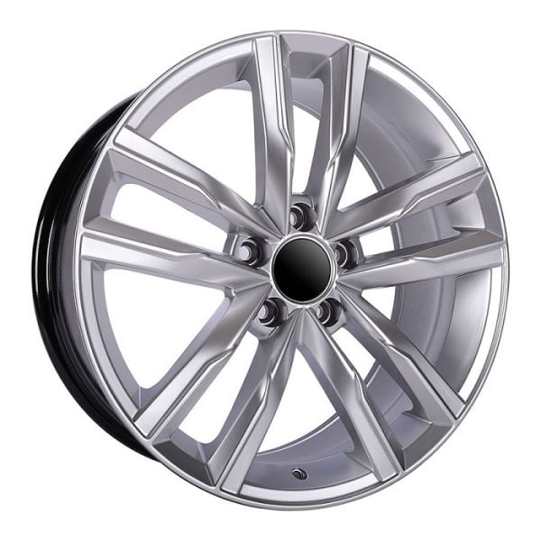 Tiryakiler 17J 5X112 7.5X17 ET45 57.1 Silver BK-5182 JANT