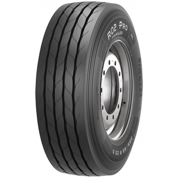 Pirelli 385/55R22.5 164K M+S FRT R02 Pro Trailer (Asfalt Dorse) (Yaz) (2024)