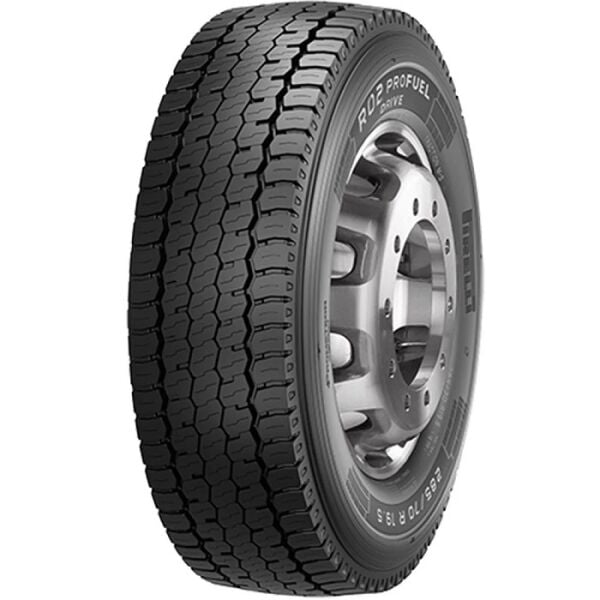 Pirelli 225/75R17.5 129/127M M+S R02 Profuel Drive (Asfalt Çeker) (4 Mevsim) (2024)