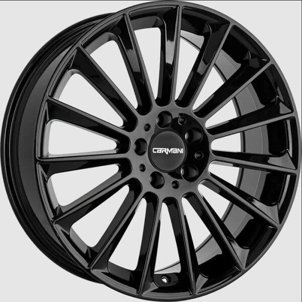 Kormetal 18J 5X112 8.0X18 66.6 ET35 BLCAK CA-8018 JANT