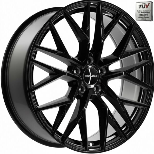 Kormetal 17J 5X112 7.5X17 66.6 ET35 Black CA-20 JANT