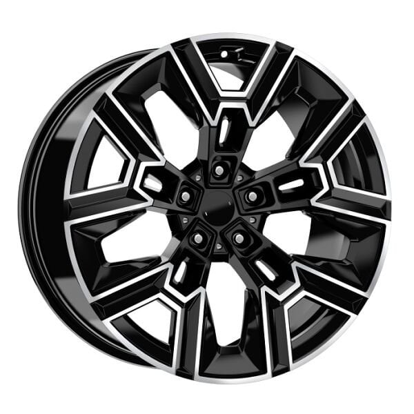 Kormetal 20J 5X112 9.0X20 ET28 66.6 BD DY-1810 JANT