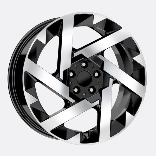 Kormetal 18J 5X112 7.5X18 66.6 ET45 BD DY-1898 JANT