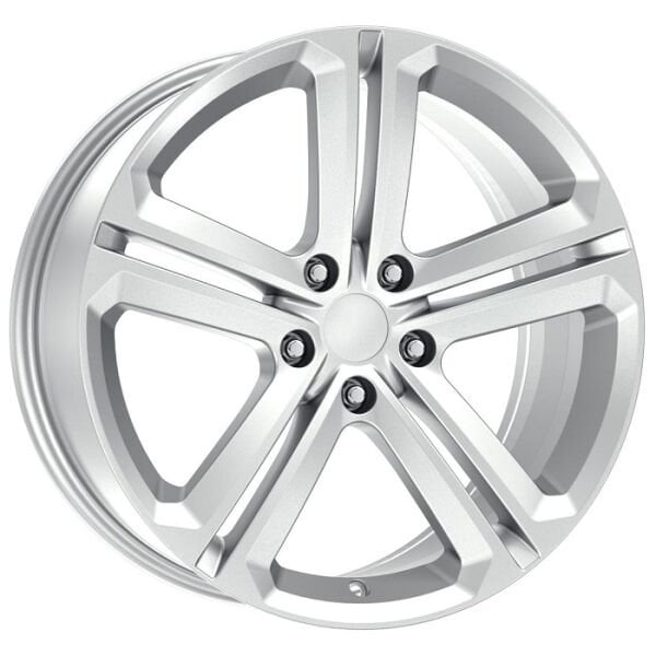 Kormetal 18J 5X112 8.0X18 ET40 57.1 Silver DY-1018 JANT