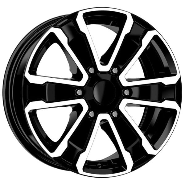 Kormetal 16J 6x130 7.0X16 ET45 84.1 BD DY-1226 JANT