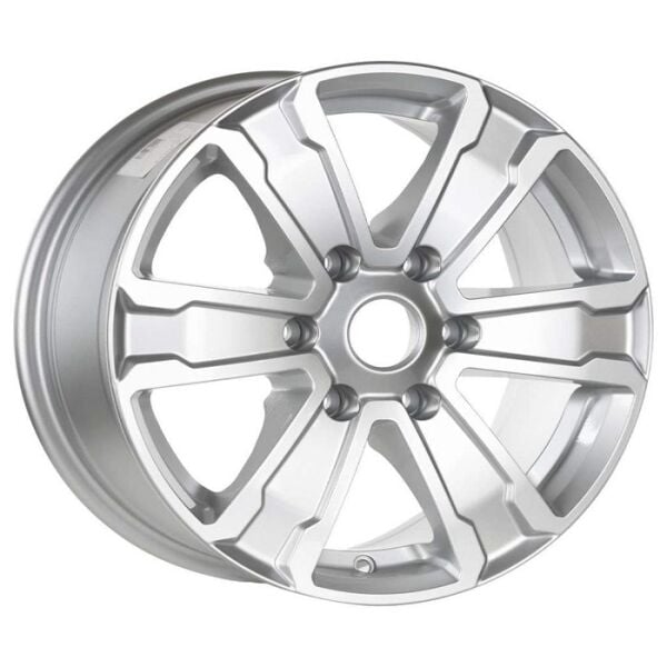 Kormetal 16J 6x130 7.0X16 ET45 84.1 Silver DY-1226 JANT