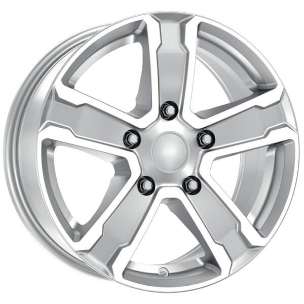 Kormetal 16J 5x130 7.0X16 ET50 78.1 Silver Diamond DY-1226 JANT