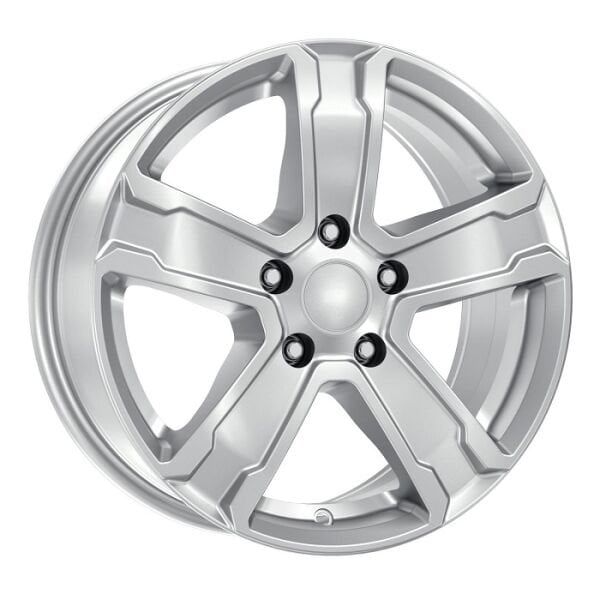Kormetal 16J 5x130 7.0X16 ET50 78.1 Silver DY-1226 JANT