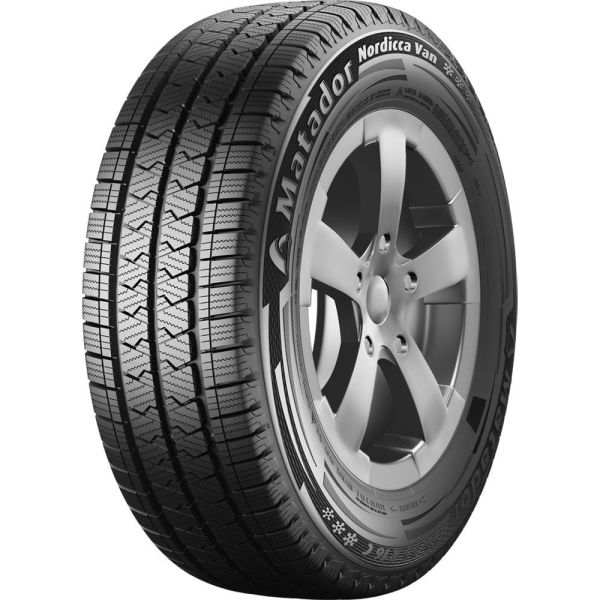 Matador 195/60R16C 99/97T Nordicca Van 6PR (Kış) (2024)