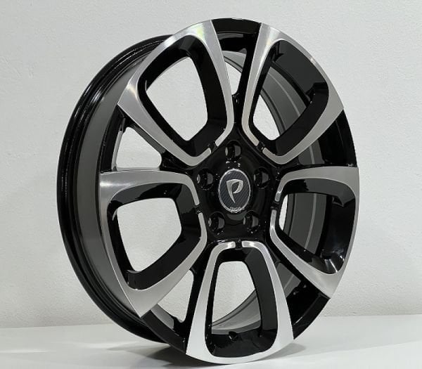 Tiryakiler 16J 5X108 6.5X16 ET47 65.1 BLA MC.BK-5850 JANT