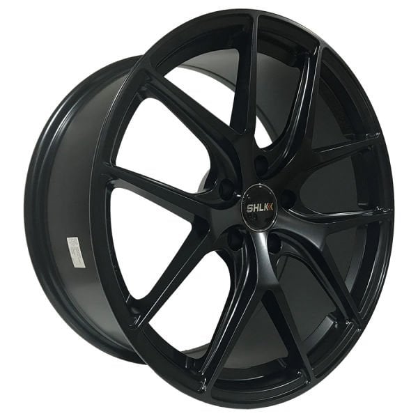 Tiryakiler 18J 5X112 8X18 73.1 ET42 MAT BLCAK SLK-8007 JANT
