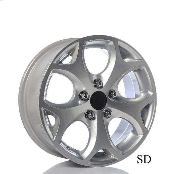 Kormetal 15J 4X108 6.5X15 ET35 63.4 Silver F-115 JANT
