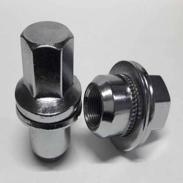 Tiryakiler Landrover Discovery/Range Rover Orjinal Çelik Jant Pullu Kromajlı Bijon Somunu M14X1.50X46mm 22AA Jant Somunları