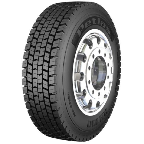 Petlas 315/70R22.5 154/150L M+S RH-100 (Asfalt Çeker) (4 Mevsim) (2024)