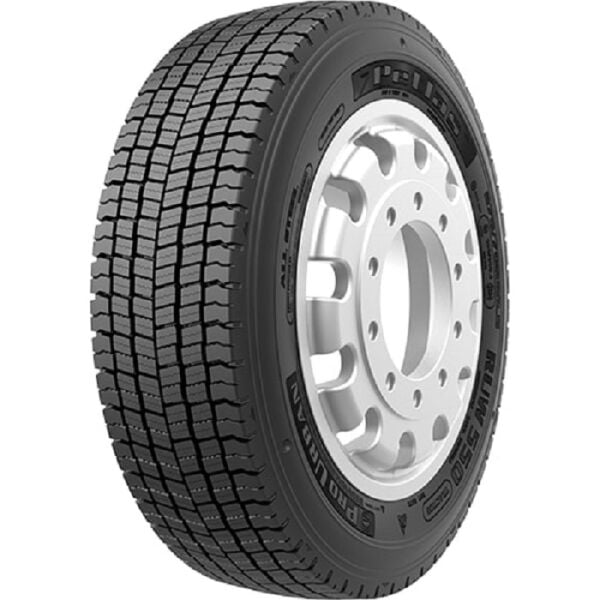 Petlas 275/70R22.5 TL 150/145J M+S RUW-550 (Otobüs Asfalt Çeker) (Kış) (2024)