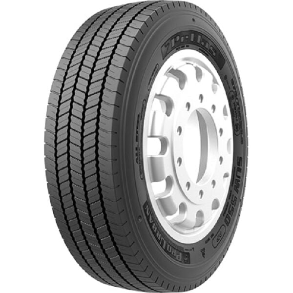 Petlas 275/70R22.5 150/145J M+S SUW-550 (Otobüs Asfalt Düz) (4 Mevsim) (2024)