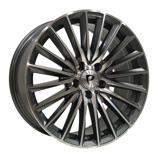 Tiryakiler 19J 5X112 9.0X19 ET45 66.6 GUN MAC. BK-5909 JANT