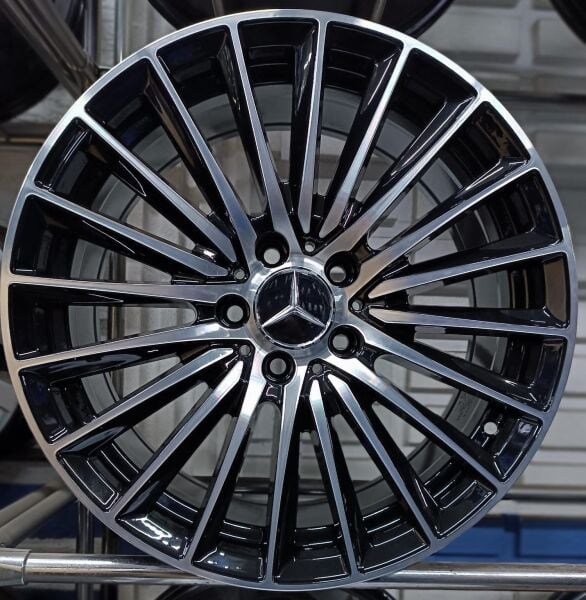 Tiryakiler 19J 5X112 9.0X19 ET45 66.6 BLCK.MAC. BK-5909 JANT