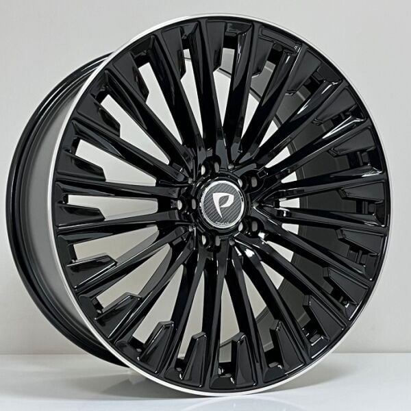 Tiryakiler 20J 5X112 8.5X20 ET38 66.6 BLCK+LİP MAC. BK-3S1348 JANT
