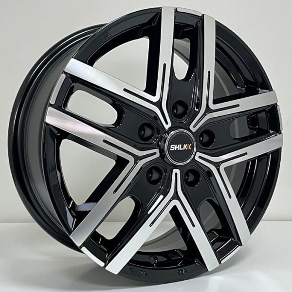 Tiryakiler 16J 5X120 6.5X16 ET42 65.1 BLCK.MAC. SLK-1986 JANT