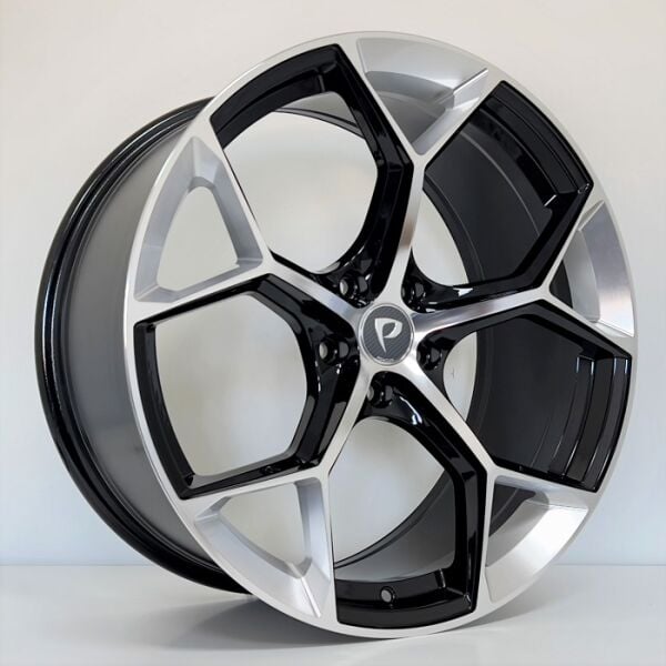 Tiryakiler 20J 5X112 9.0X20 ET33 66.6 BLCK.MILL BKY-1090 JANT