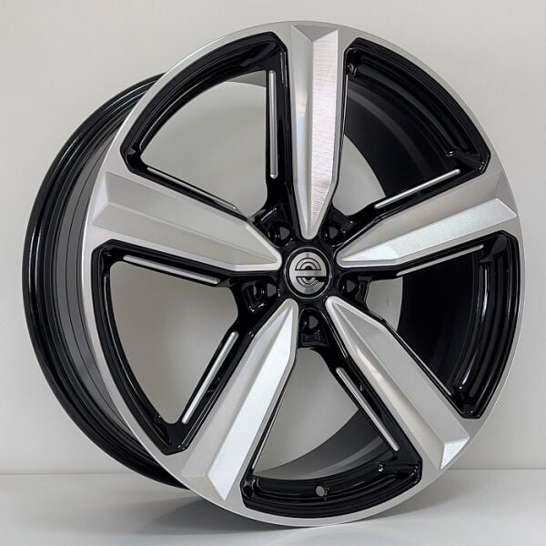 Tiryakiler 20J 5X112 9.0X20 ET30 66.6 BLCK.MILL EXP-HA0023 JANT