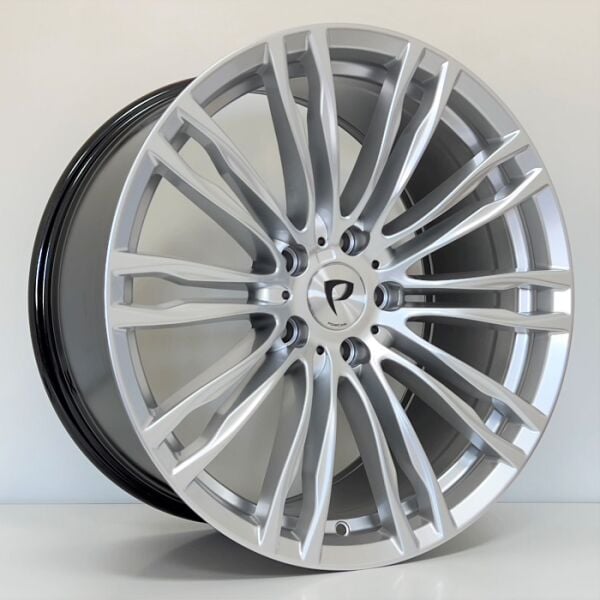 Tiryakiler 19J 5X120 10.0X19 ET34 72.6 Silver BKY-1146 JANT