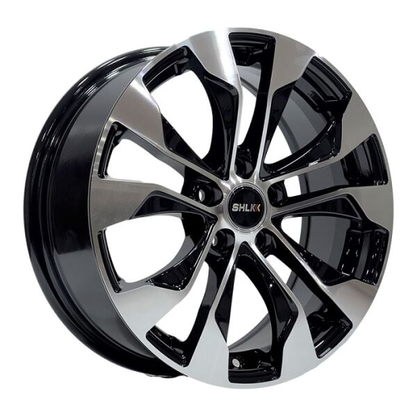 Tiryakiler 16J 5X98 6.5X16 ET39 58.1 BLCK.MAC. SLK-1739 JANT