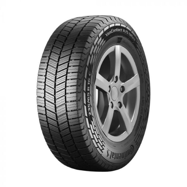 Continental 225/55R17C 109/107T 8PR VanContact A/S Ultra (4 Mevsim) (2026)