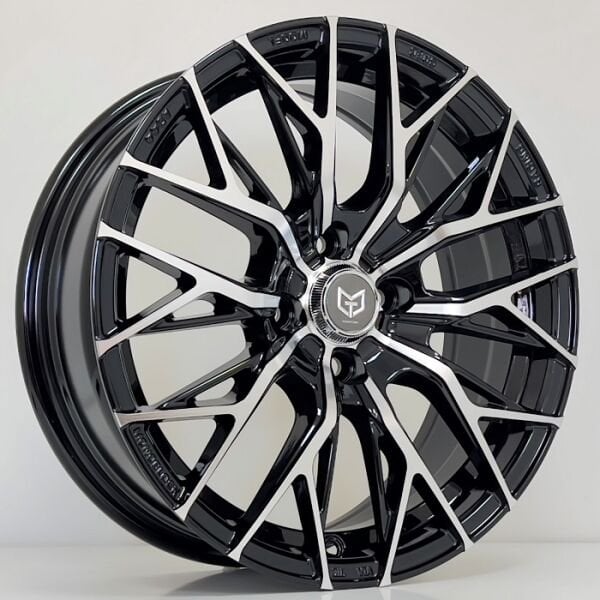 Tiryakiler 16J 4X100 7.0X16 ET35 73.1 BLA.MC. TORK-3955 JANT