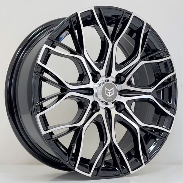 Tiryakiler 15J 4X100 6.5X15 ET35 73.1 BLACK MAC. TORK-3366 JANT