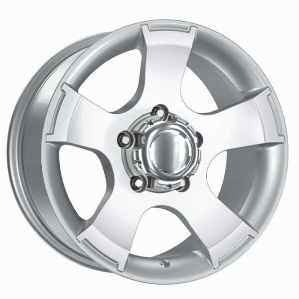 Kormetal 16J 5X130 8.0X16 ET35 78.1 Silver DY366 JANT