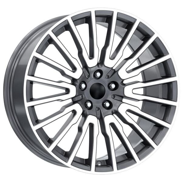 Kormetal 20J 5X112 9.5X20 ET38 66.6 GMD DY-1050 JANT