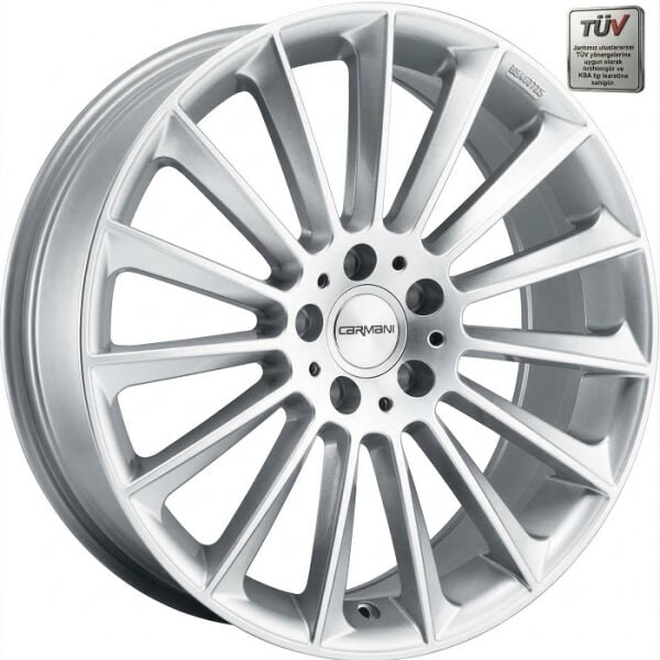 Kormetal 20J 5X112 8.5X20 ET35 66.6 Silver CA-17 JANT