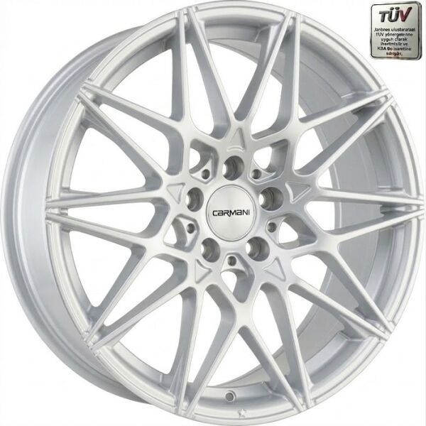 Kormetal 18J 5X112 8.0X18 ET45 66.6 Silver CA-18 JANT