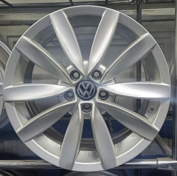 Tiryakiler 16J 5X100 7X16 ET35 57.1 Silver  Z-213 JANT