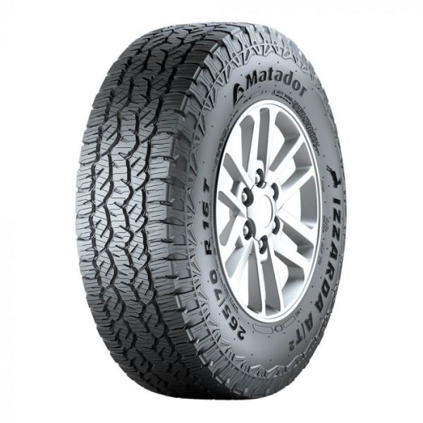 Matador 265/60R18 110H FR MP72 Izzarda A/T 2 (4 Mevsim) (2025)
