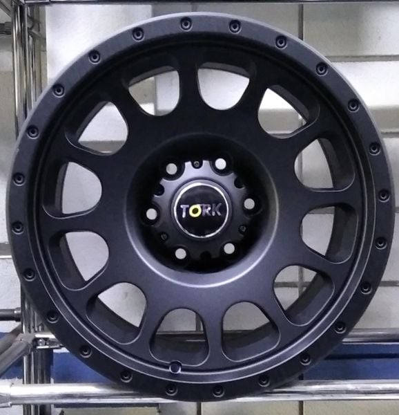 Tiryakiler 17J 6X139.7 9.0X17 ET-18 110 MAT BL.TORK-9047 JANT