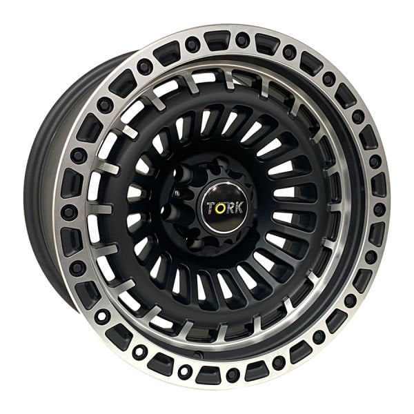 Tiryakiler 17J 6X139.7 9.0X17 ET-40 110 B.GREY TORK-3369 JANT